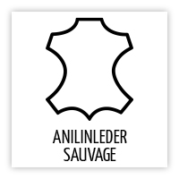 Anilinleder Sauvage