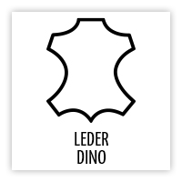 Leder Dino