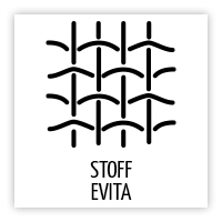 Stoff Evita